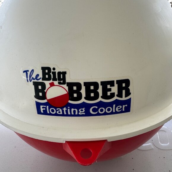 The Big Bobber Floating Cooler, Outdoors Floating Ice Chest, Portable Drifter Co - Picture 6 of 7